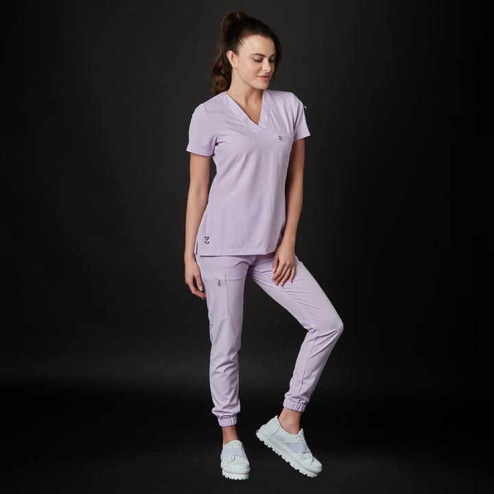 pijama para mujer en color morado