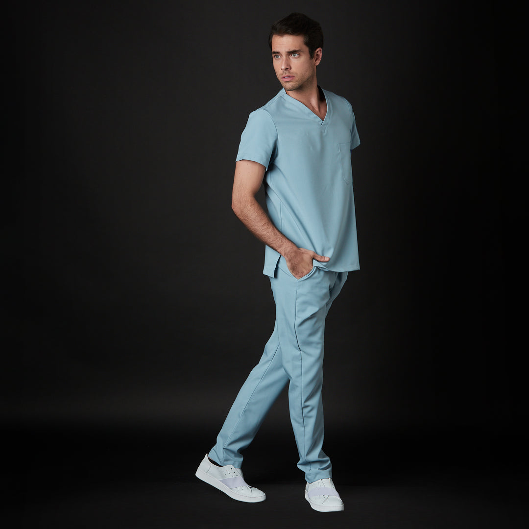 pijama para hombre en color verde