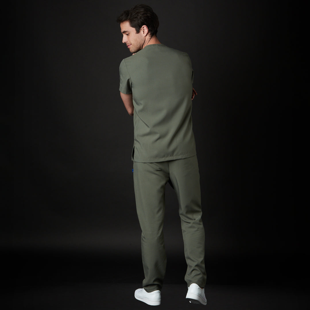 pijama para hombre en color verde
