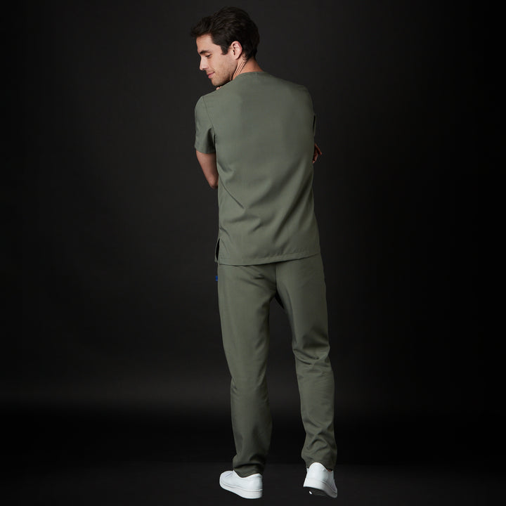 pijama para hombre en color verde