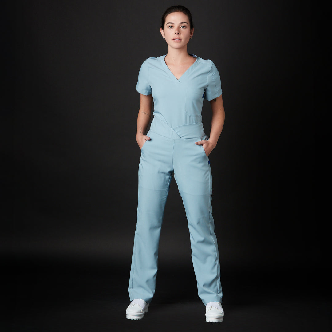 pijama para mujer en color verde