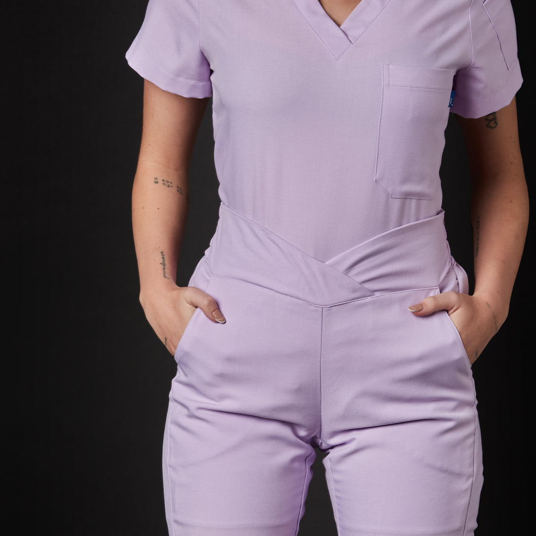 pijama para mujer en color morado