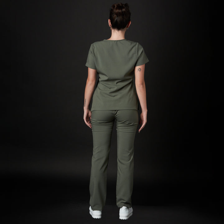 pijama para mujer en color verde