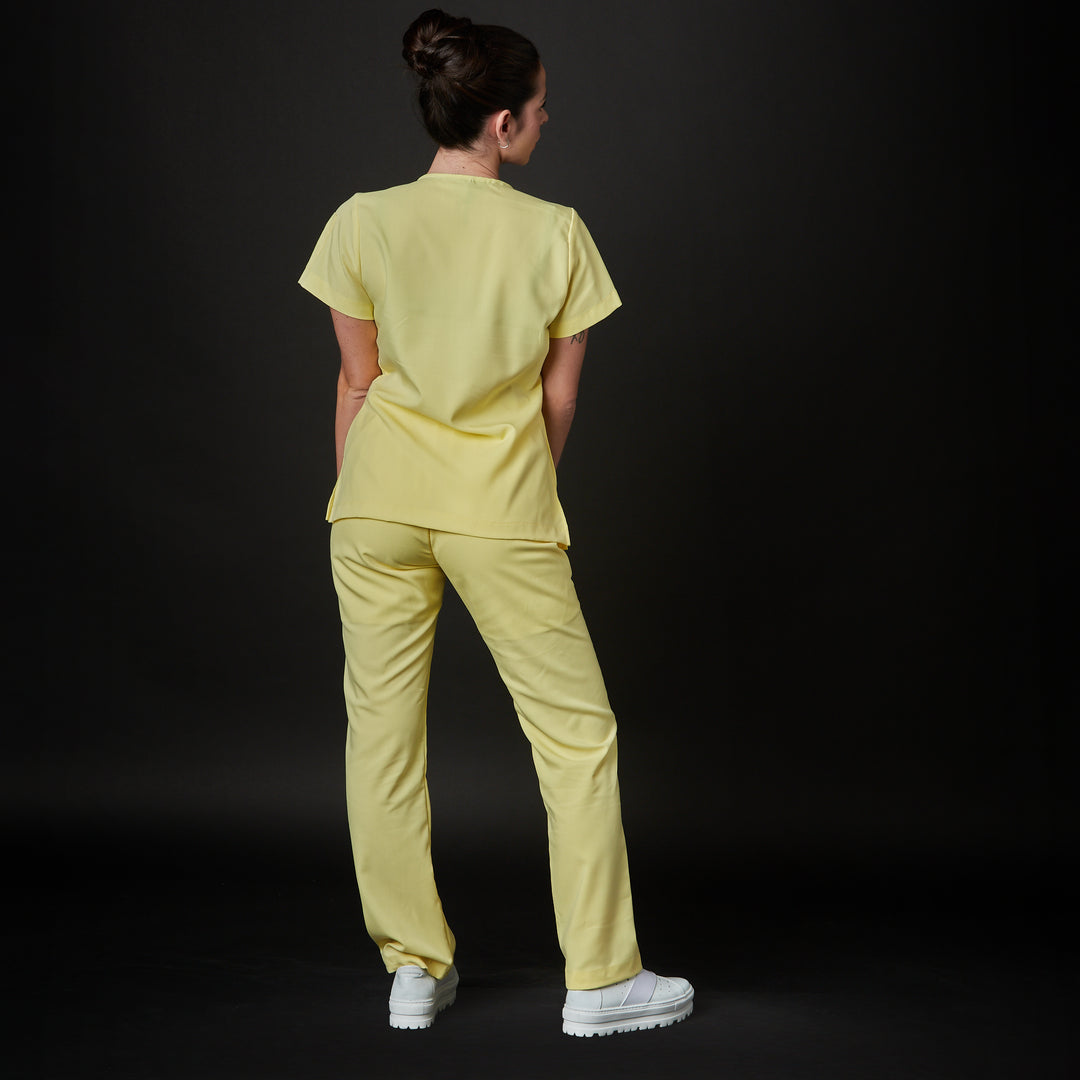 pijama para mujer en color amarillo