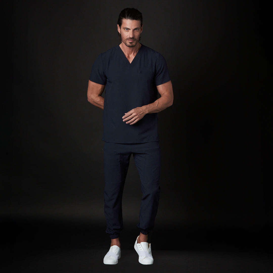 pijama para hombre en color marino