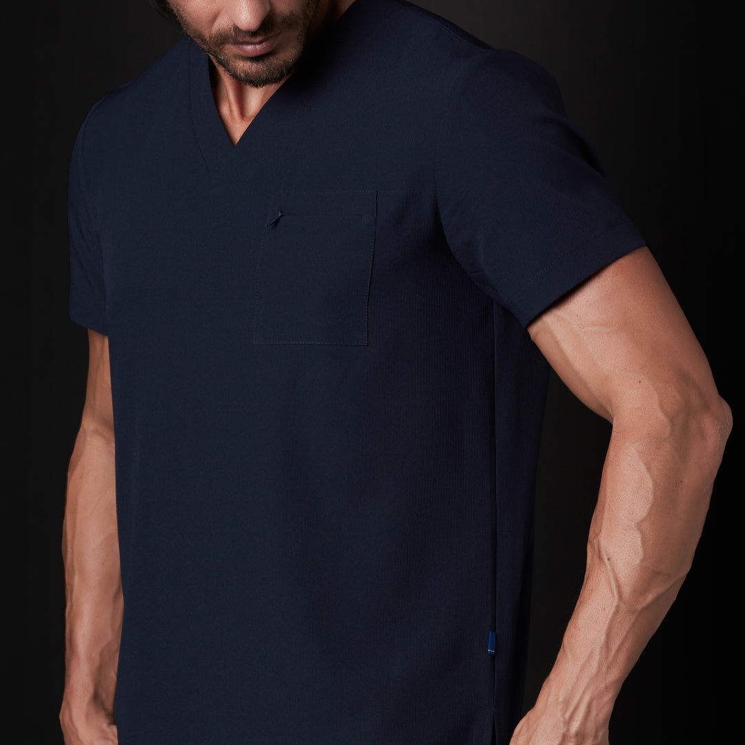 pijama para hombre en color marino