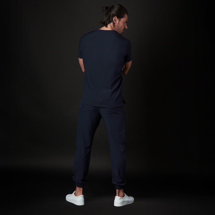 pijama para hombre en color marino
