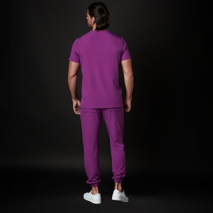 pijama para hombre en color morado