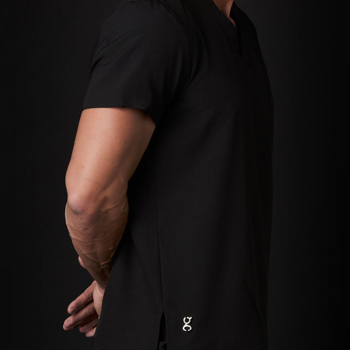 pijama para hombre en color negro