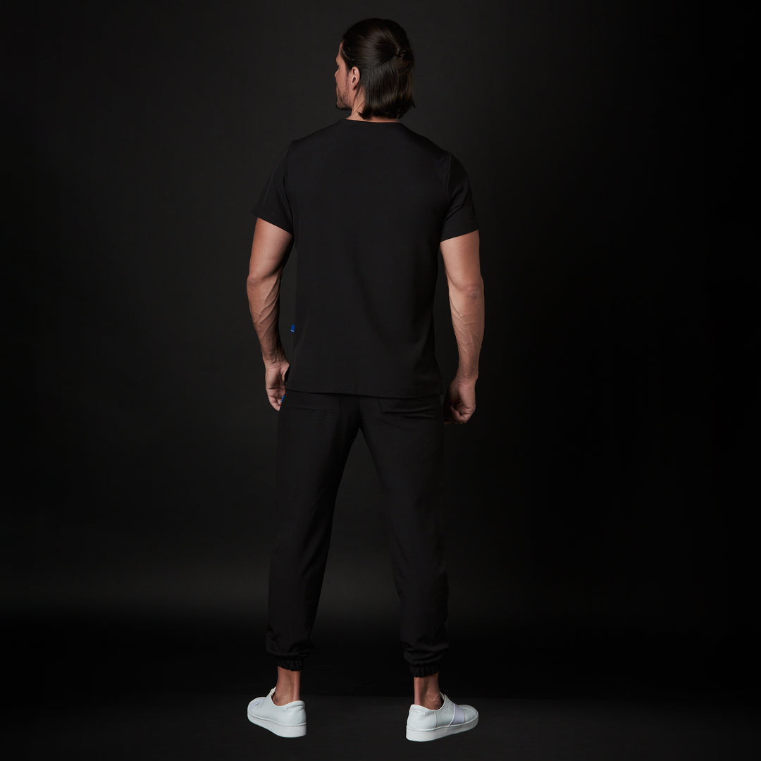 pijama para hombre en color negro