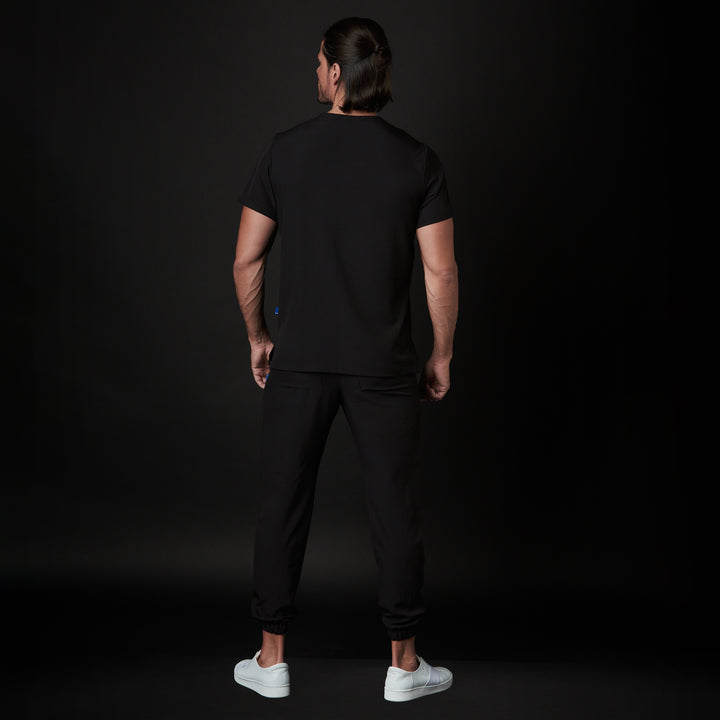 pijama para hombre en color negro