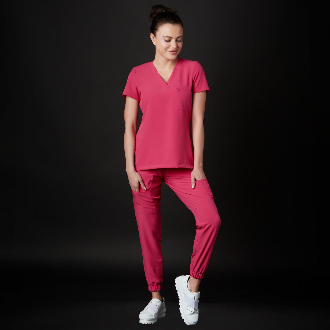 pijama para mujer en color rosa