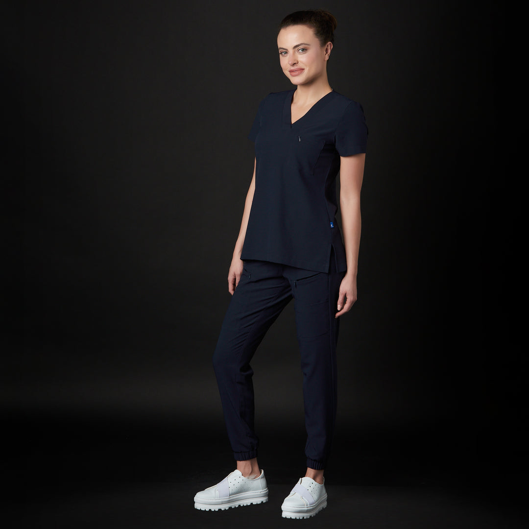 pijama para mujer en color marino