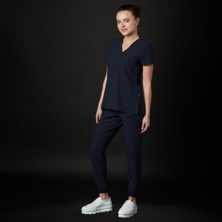 pijama para mujer en color marino