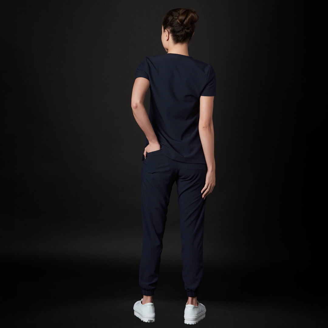 pijama para mujer en color marino
