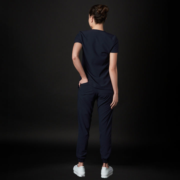 pijama para mujer en color marino