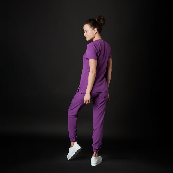 pijama para mujer en color morado