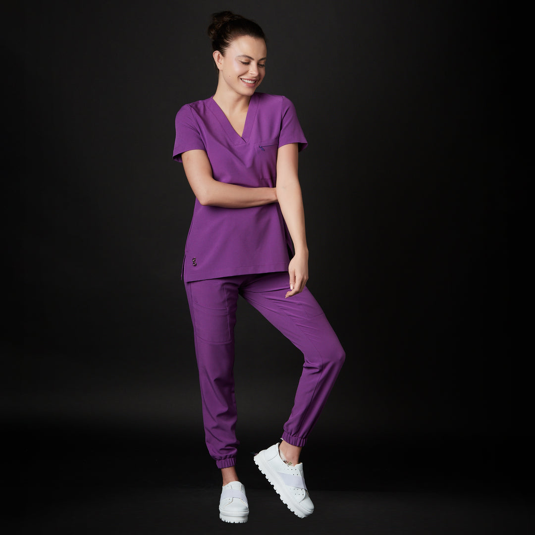 pijama para mujer en color morado