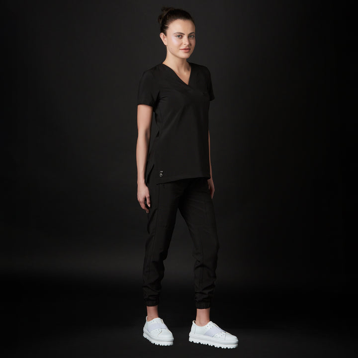 pijama para mujer en color negro