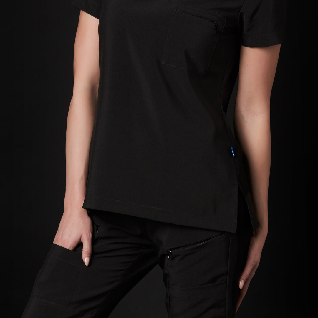 pijama para mujer en color negro