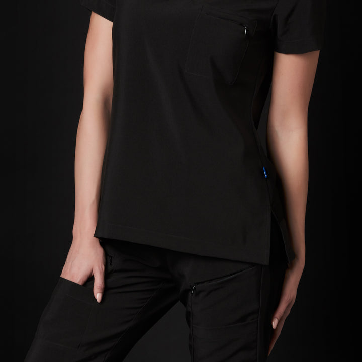 pijama para mujer en color negro