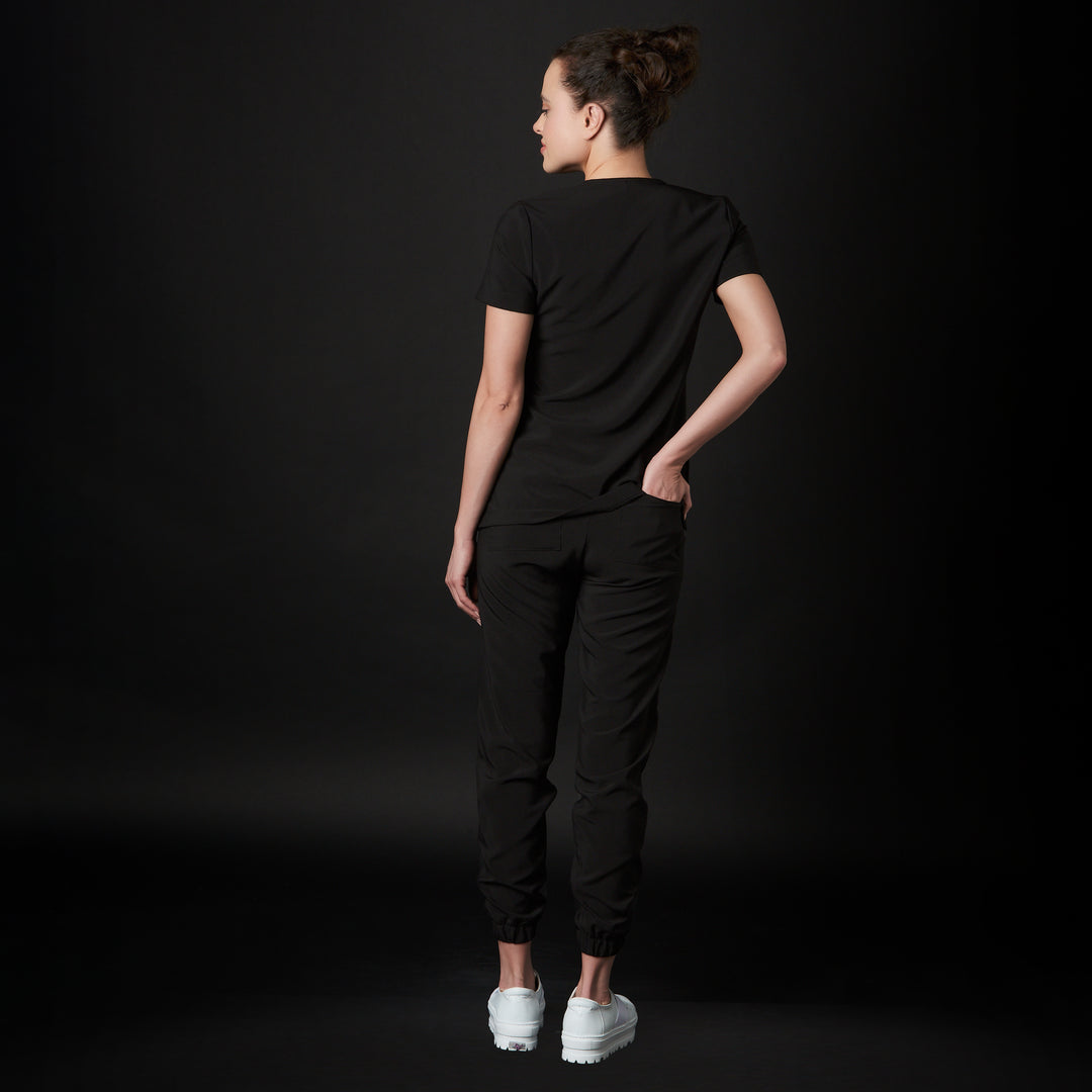 pijama para mujer en color negro