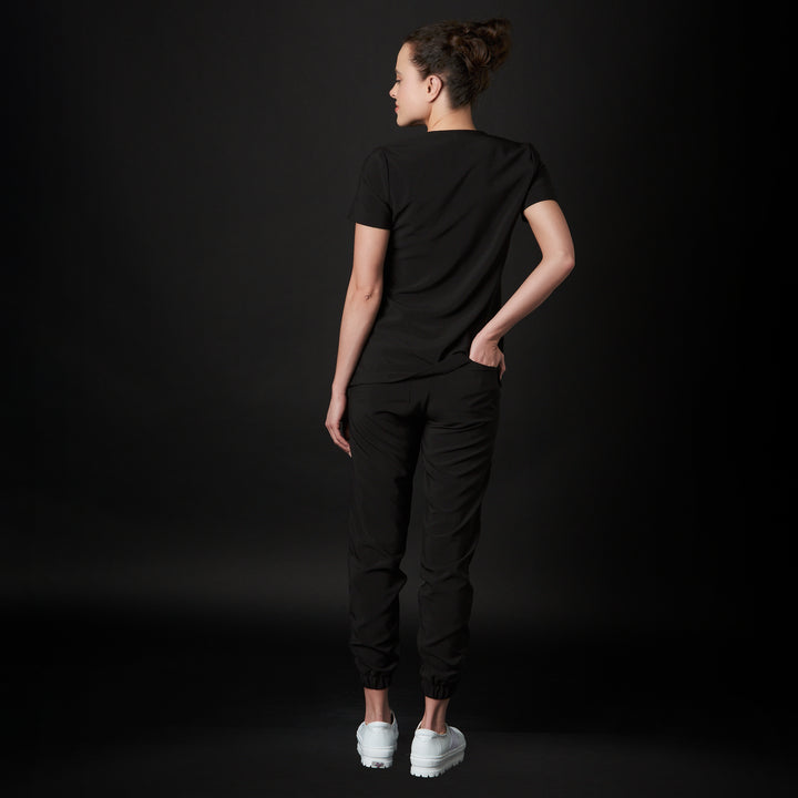 pijama para mujer en color negro