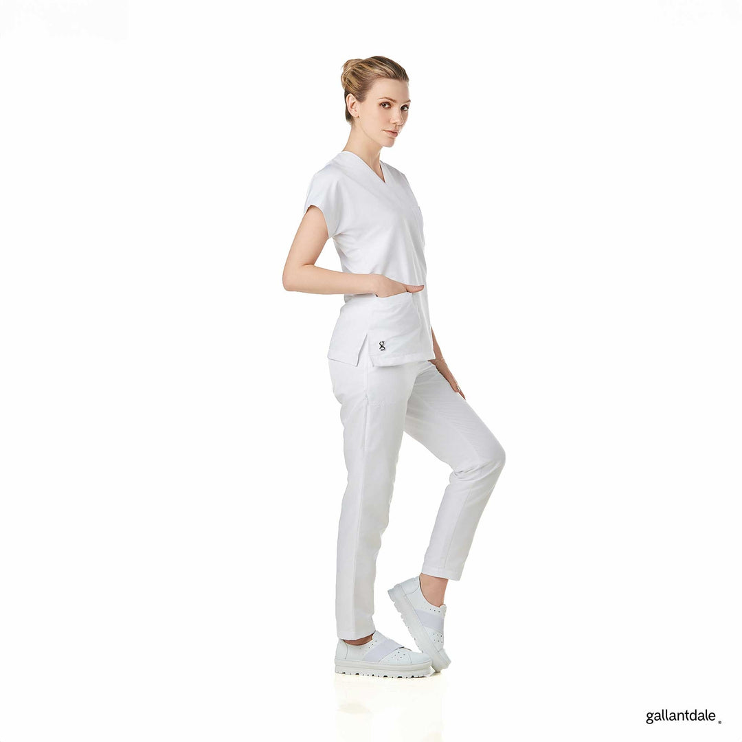 pijama para mujer en color blanco