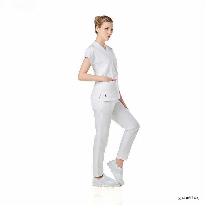 pijama para mujer en color blanco