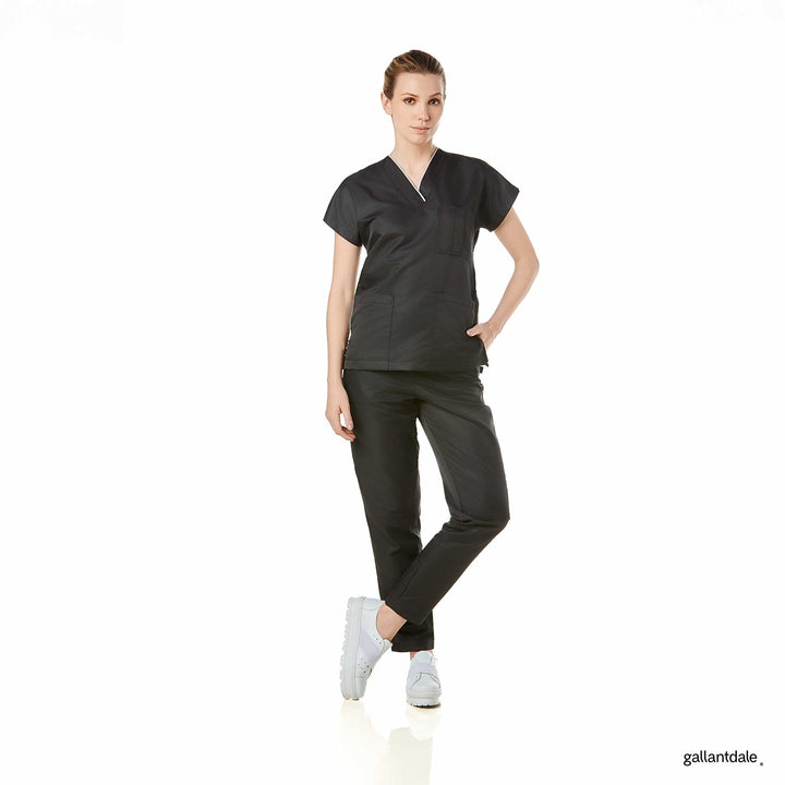 pijama para mujer en color negro