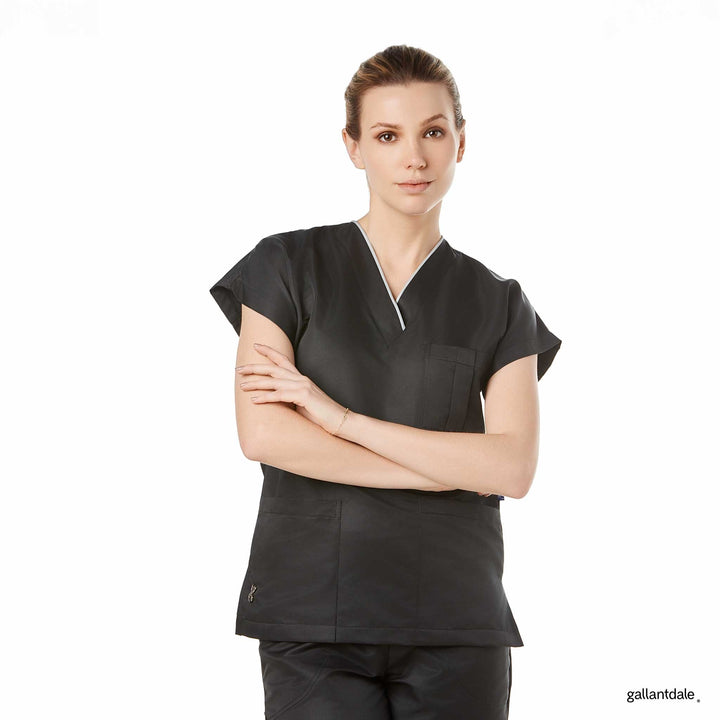 pijama para mujer en color negro