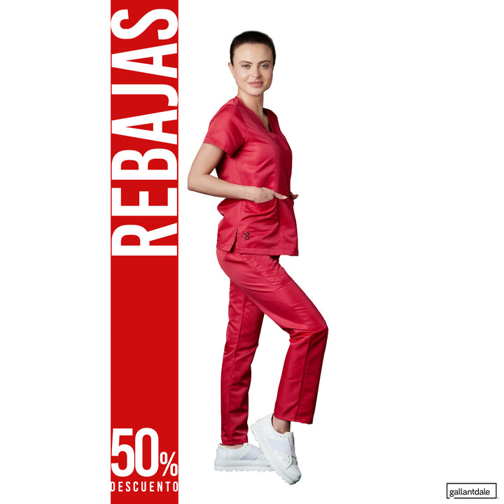 Pijama Sanitario Charles Mujer Win