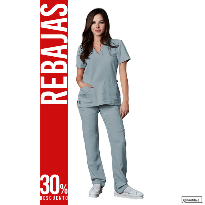 Pijama Sanitario Catherine Mujer Square