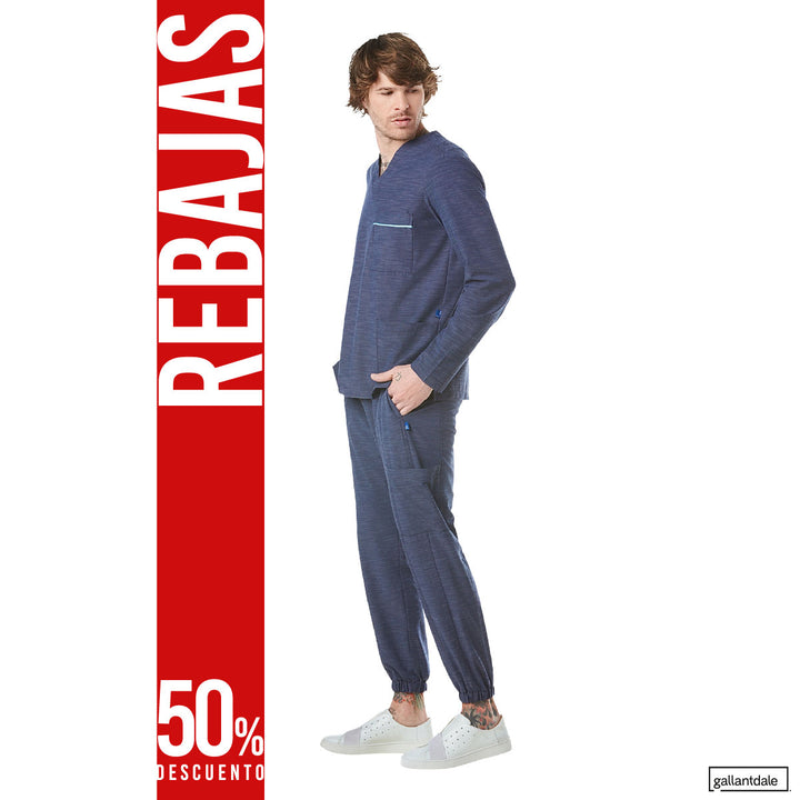 Pijama Sanitario Keith Hombre Montpellier