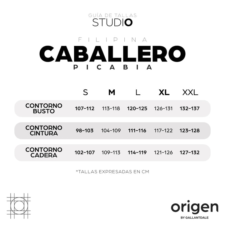 Casaca Sanitaria Picabia Hombre Eco