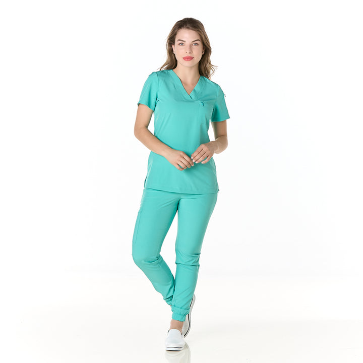 pijama para mujer en color azul