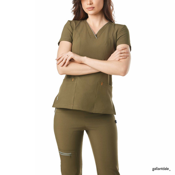 pijama para mujer en color verde
