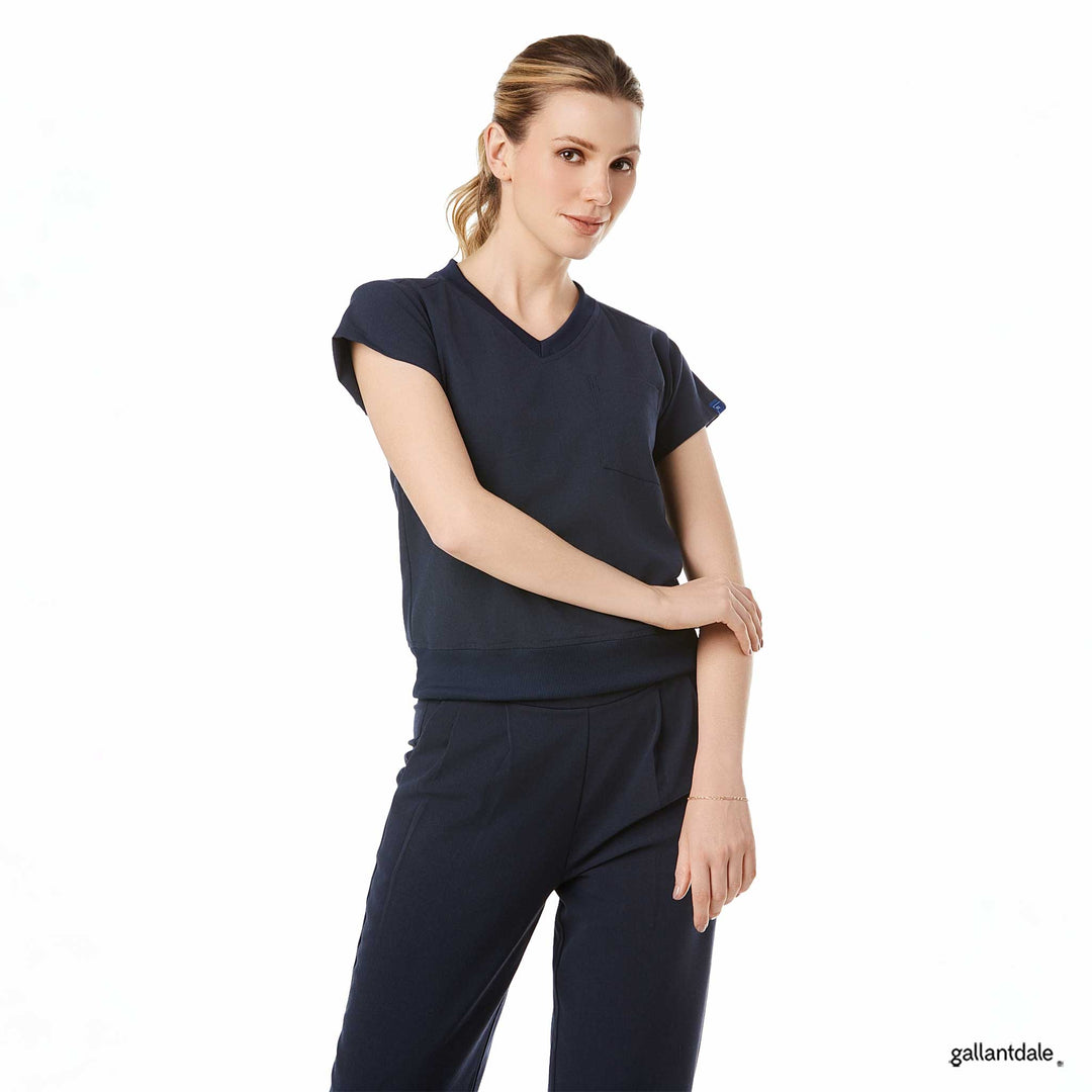 pijama para mujer en color marino