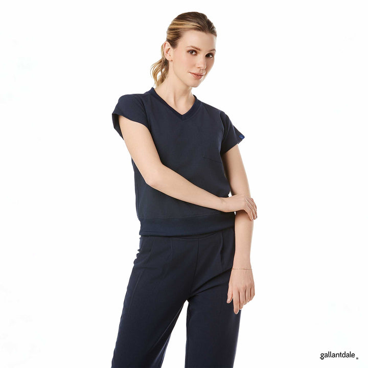pijama para mujer en color marino