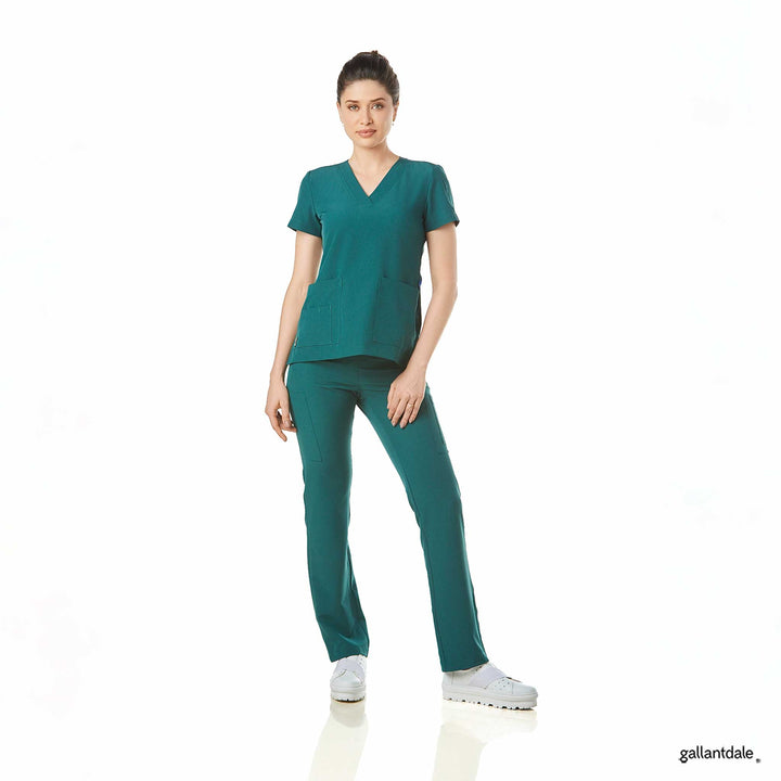 pijama para mujer en color verde