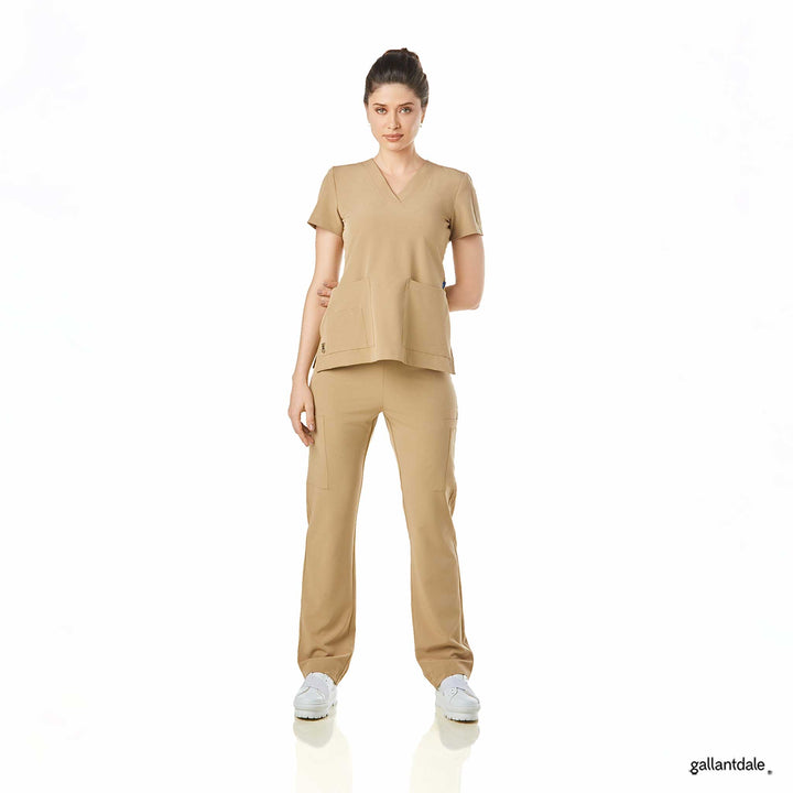pijama para mujer en color café