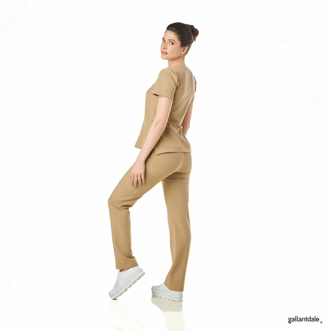 pijama para mujer en color café