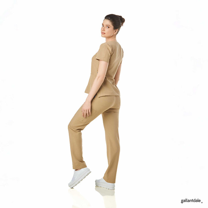 pijama para mujer en color café
