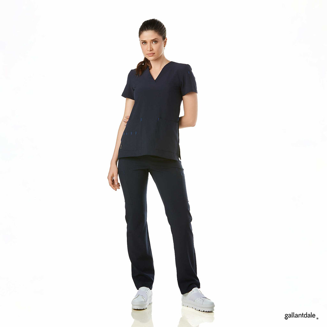 pijama para mujer en color marino