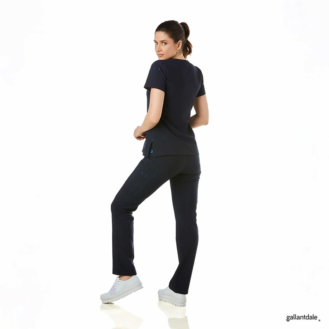 pijama para mujer en color marino