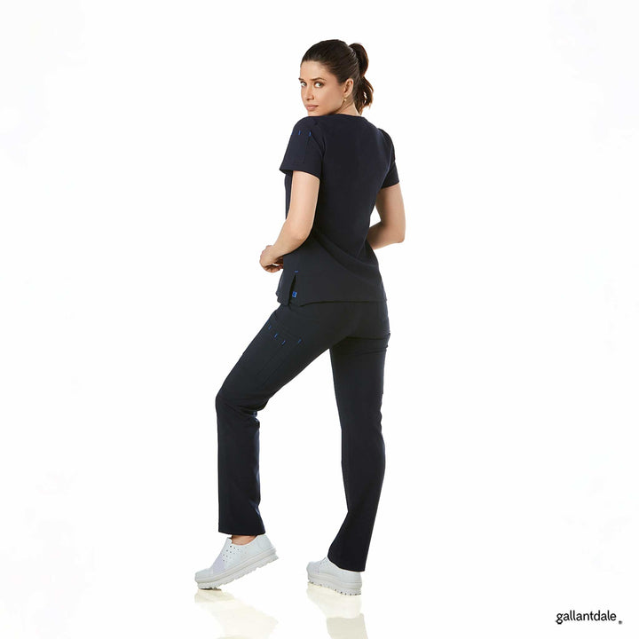 pijama para mujer en color marino