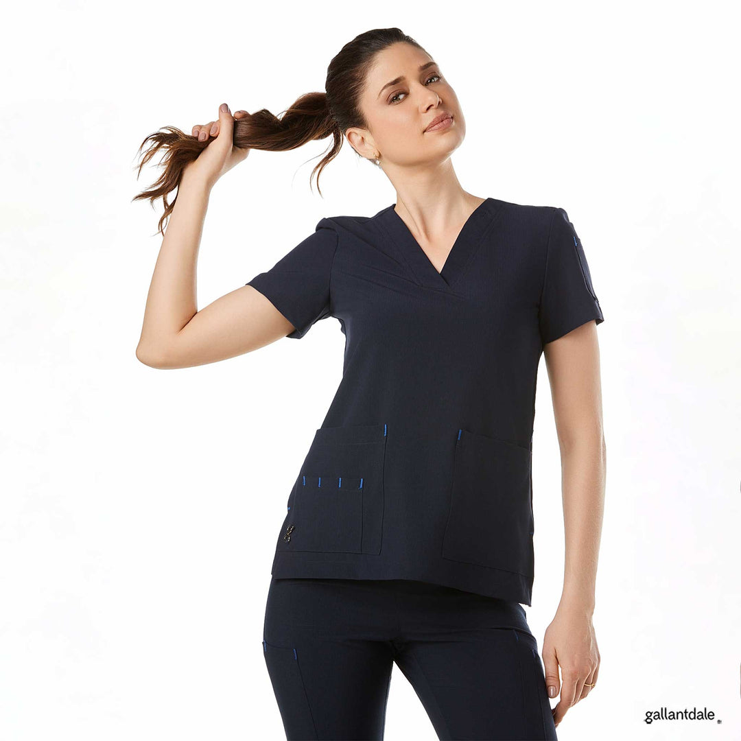 pijama para mujer en color marino