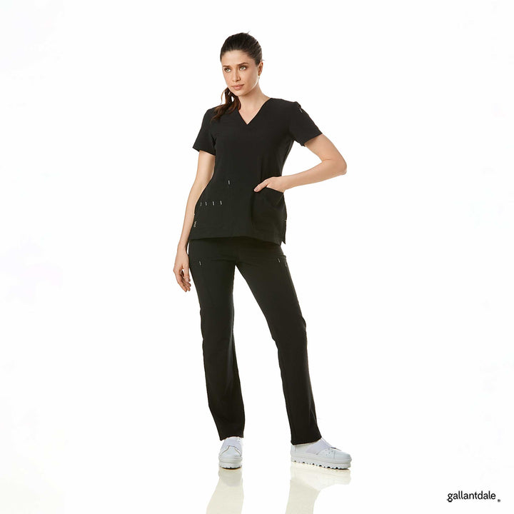 pijama para mujer en color negro