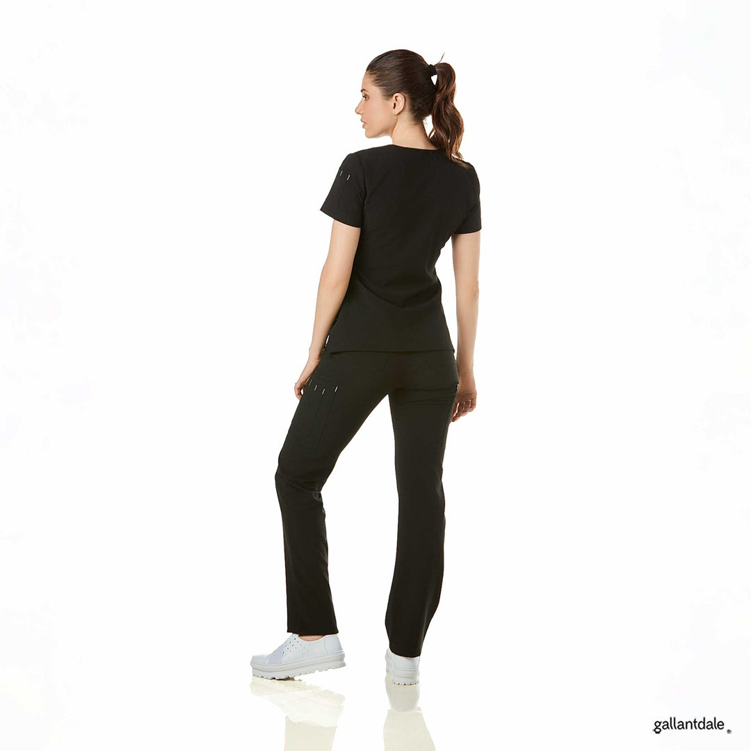 pijama para mujer en color negro