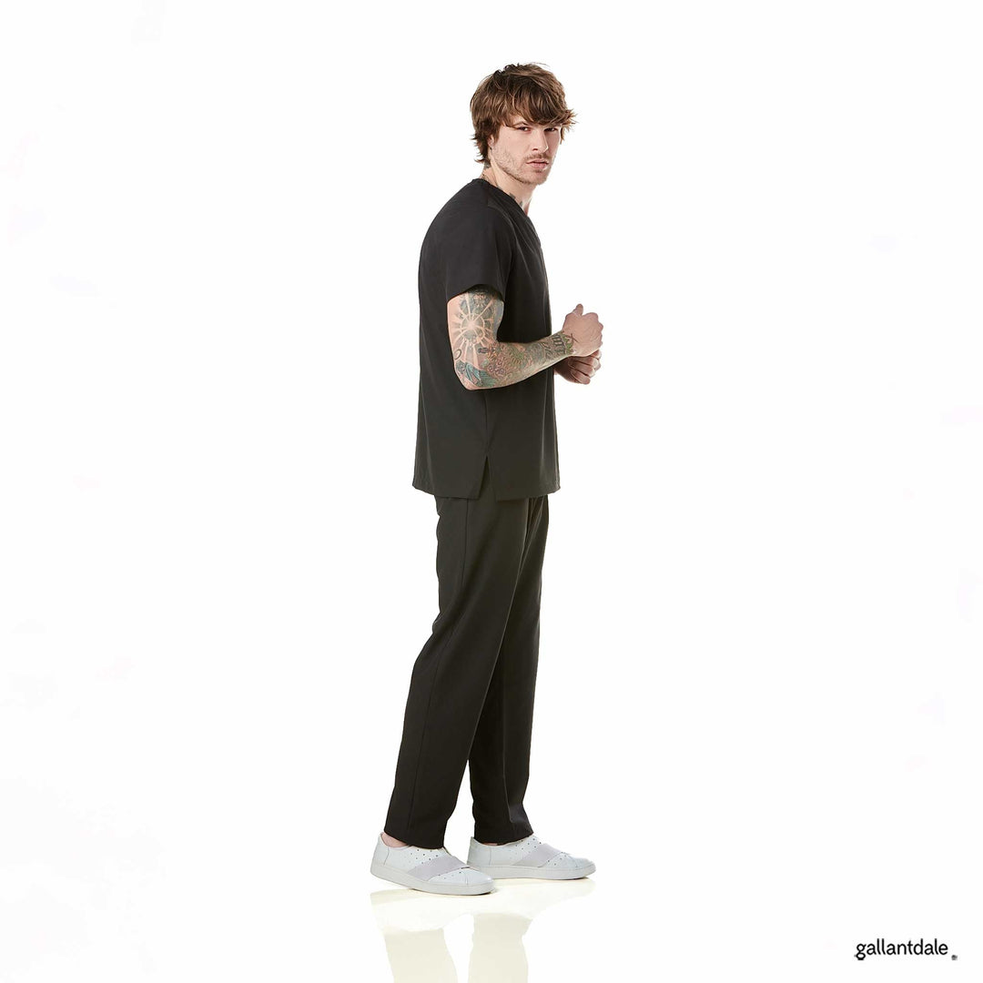 pijama para hombre en color negro